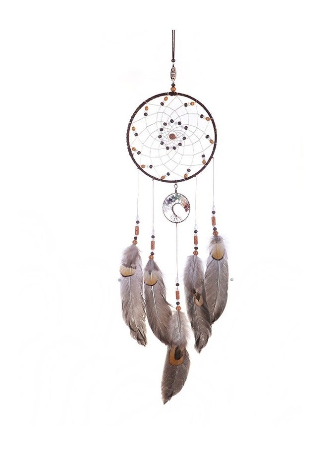KUYING Hand Woven Ornaments Wind Chime Decorations