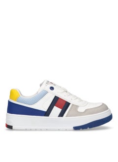 TOMMY HILFIGER Kids Lace Up Low Top Sneakers  - Image 2