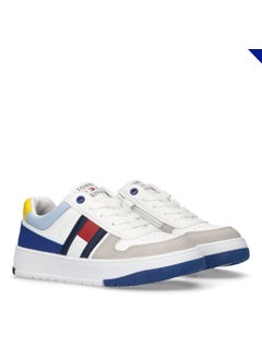 TOMMY HILFIGER Kids Lace Up Low Top Sneakers  - Image 1