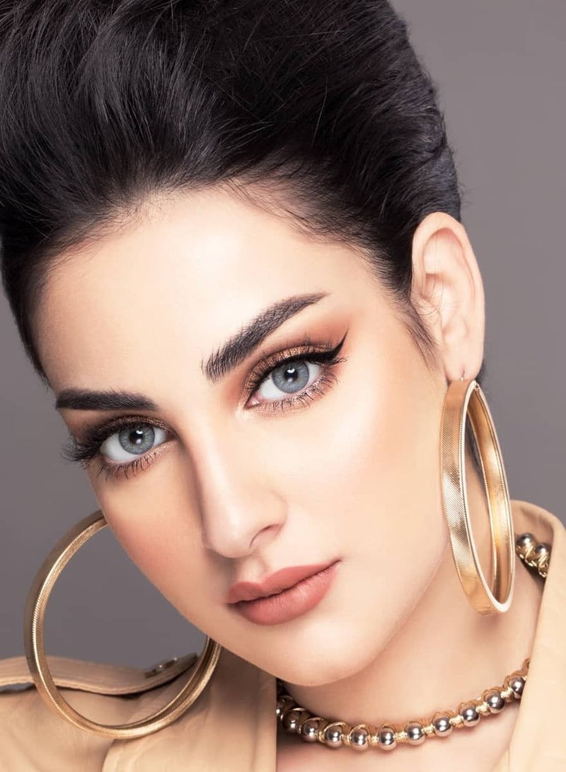 MyLense Turquoise Monthly Disposable Contact Lenses - Image 1
