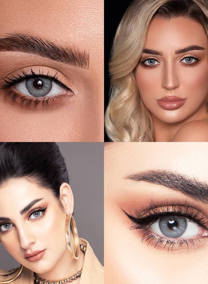 MyLense Turquoise Monthly Disposable Contact Lenses - Image 3