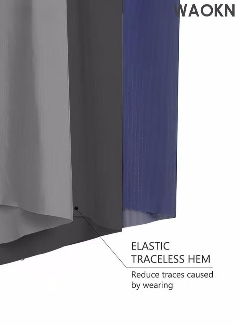 WAOKN 3 Pack of Briefs New Skin friendly Soft Men Underwear briefs Breathable and Comfortable Fashion Anti-Chafing  Ice Silk Refreshing Silky Lightweight Breathable Seamless Youth for Men Summer - Image 5