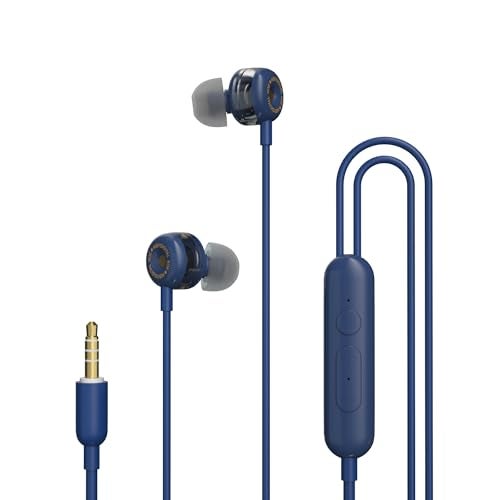 HiBy Digital XOE Wired inEar Headphones DLC Dynamic HiFi Earphones with MIC 35mm Jack - Image 1