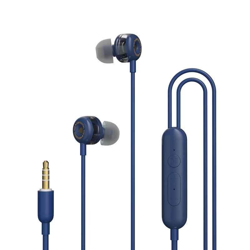 HiBy Digital XOE Wired inEar Headphones DLC Dynamic HiFi Earphones with MIC 35mm Jack - Image 2