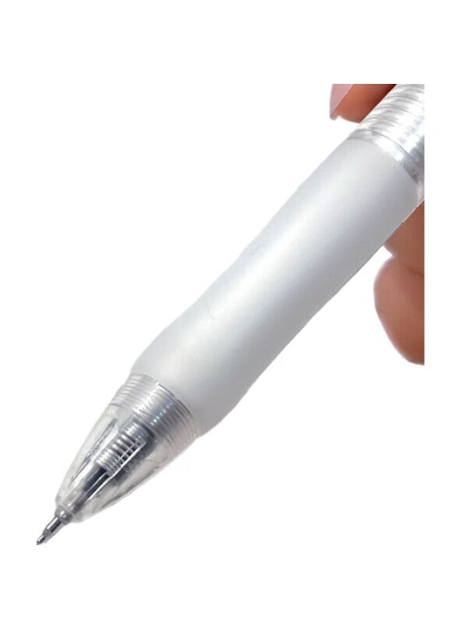 M.G Chenguang (M&G) Stationery K35 Retractable Gel Pen, 0.5Mm Black, St Tip, Stylish Quick-Drying Signature Pen, Practical Student Exam Writing Pen, 4-Pack, Agpk3568 - Image 2
