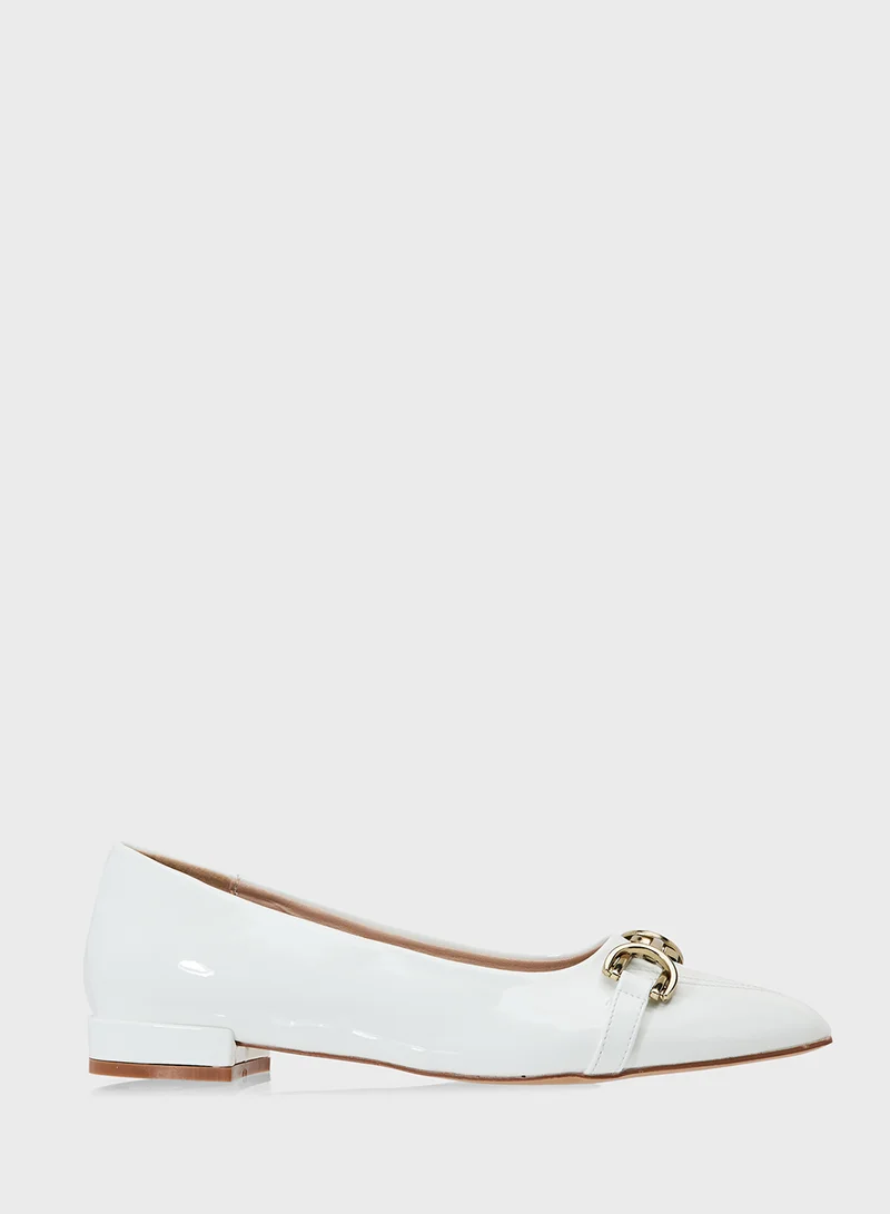 ELLA Pointed Ballerina Flat