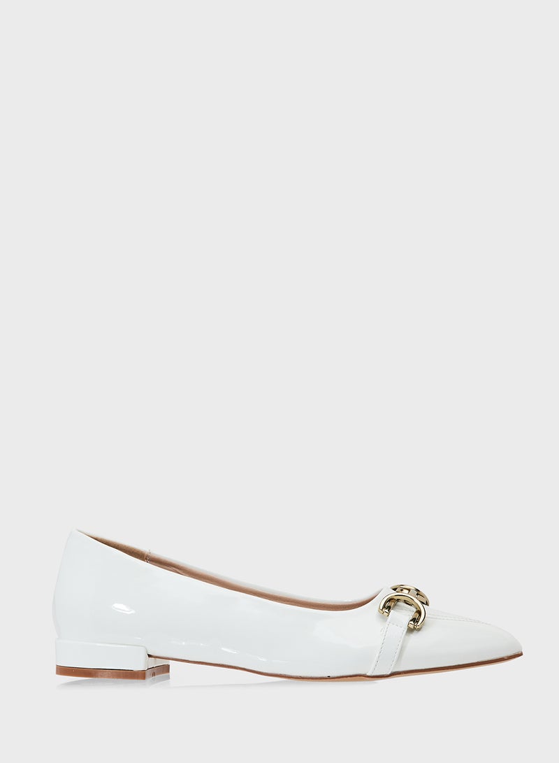 ELLA Pointed Ballerina Flat - Image 1