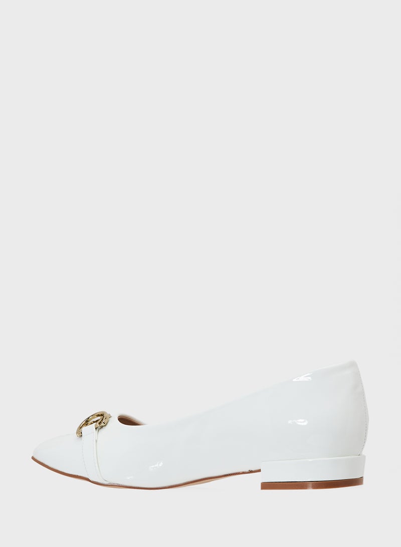 ELLA Pointed Ballerina Flat - Image 3