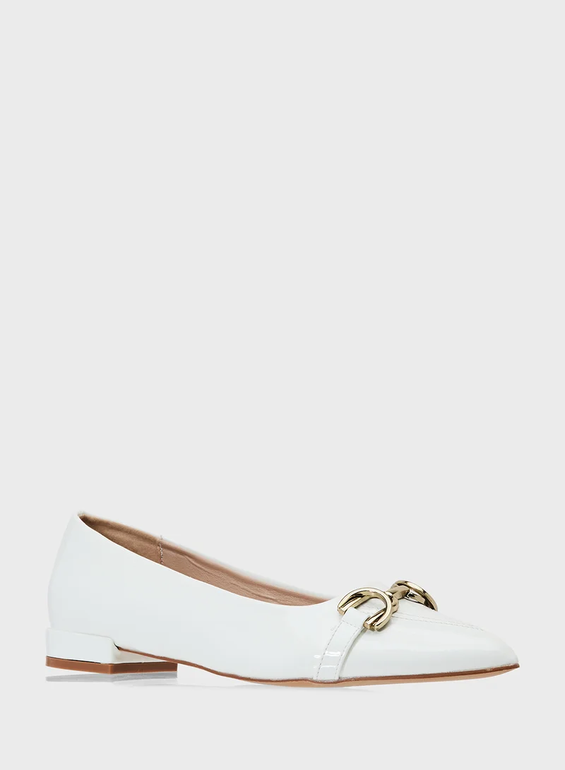 ELLA Pointed Ballerina Flat
