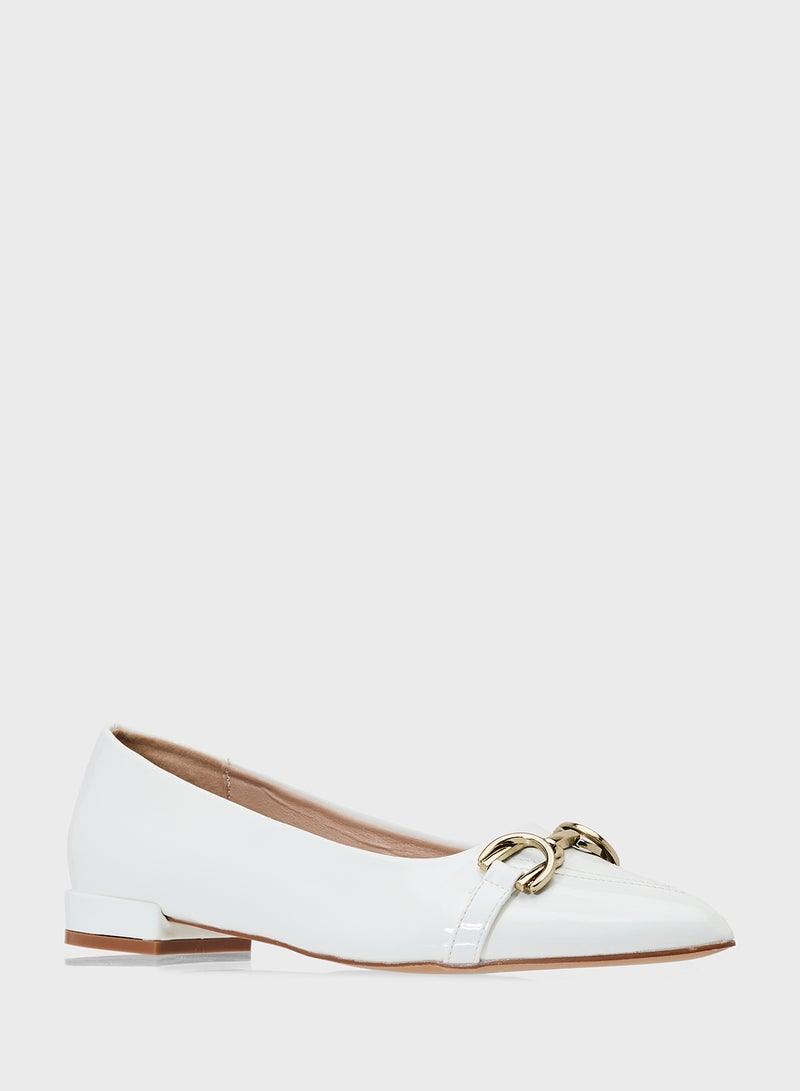 ELLA Pointed Ballerina Flat - Image 2