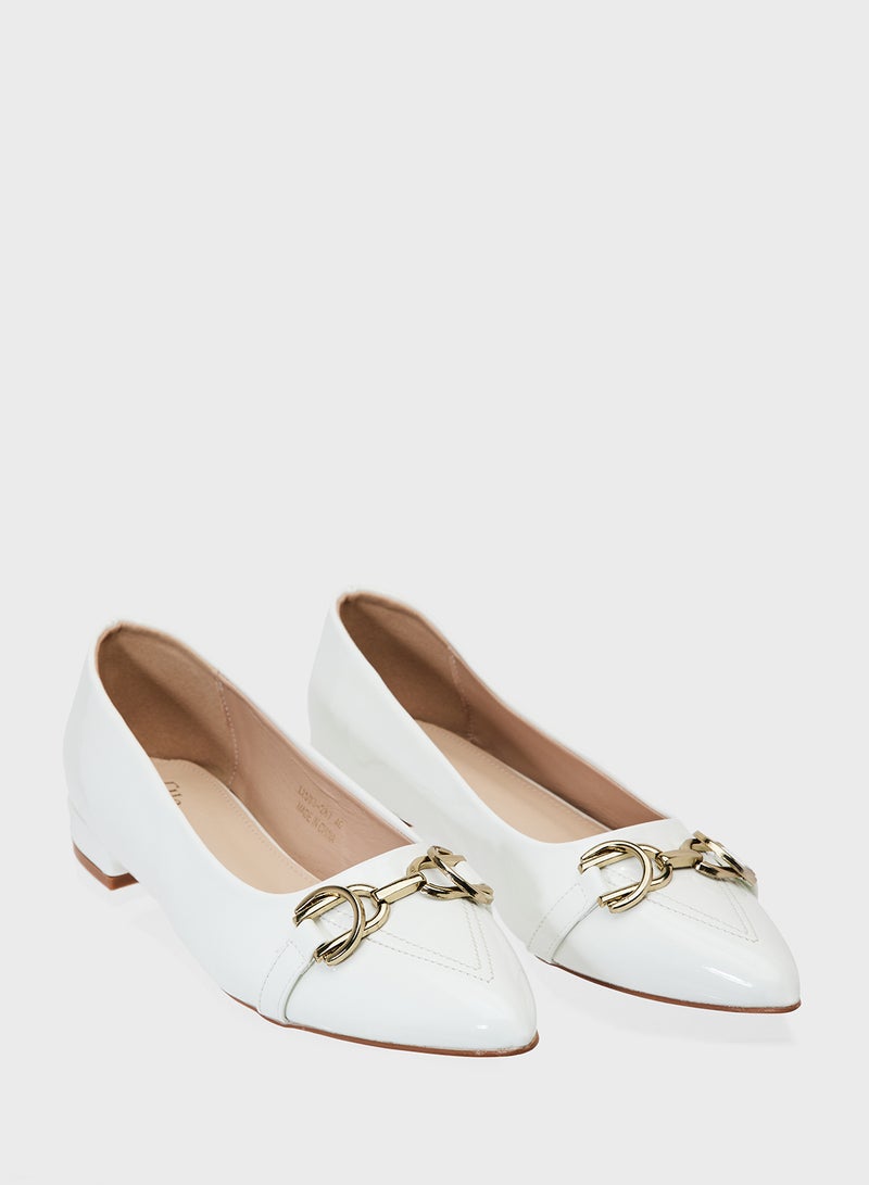 ELLA Pointed Ballerina Flat - Image 4