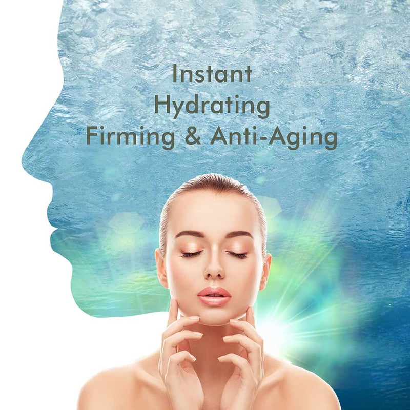 Ebanel 10 Pack Hydrogel Collagen Face Mask with Hyaluronic Acid, Vitamin C, Peptide, Aloe, Instant Brightening Hydrating Face Masks Skincare Korean Sheet Mask, Skin Firming, Lifting Anti Aging Masks - Image 4