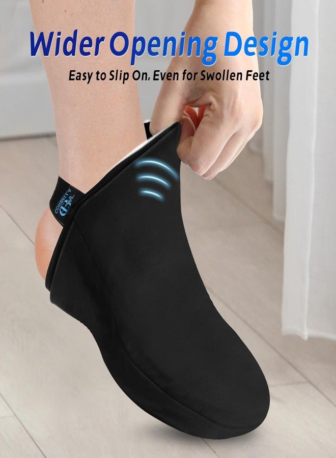 Conbella Foot Toes Ice Pack Wrap – Wearable Forefoot Gel Ice Pack with Strap for Broken Toes, Surgery Recovery, Gout & Plantar Fasciitis, Hot and Cold Therapy Reusable Adjustable - Image 4