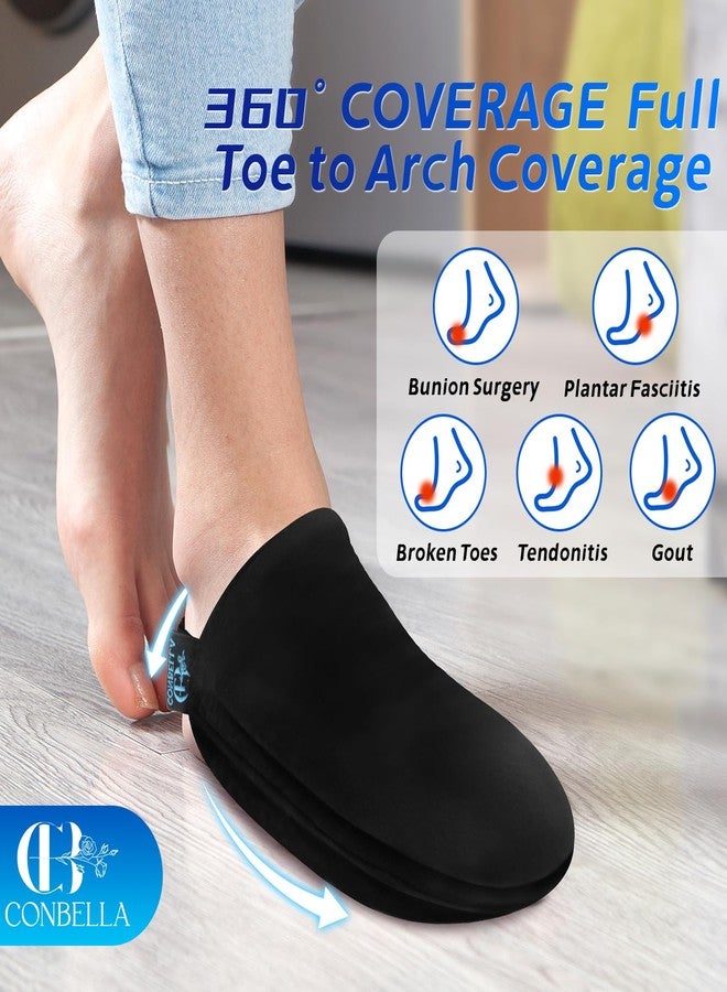 Conbella Foot Toes Ice Pack Wrap – Wearable Forefoot Gel Ice Pack with Strap for Broken Toes, Surgery Recovery, Gout & Plantar Fasciitis, Hot and Cold Therapy Reusable Adjustable - Image 2