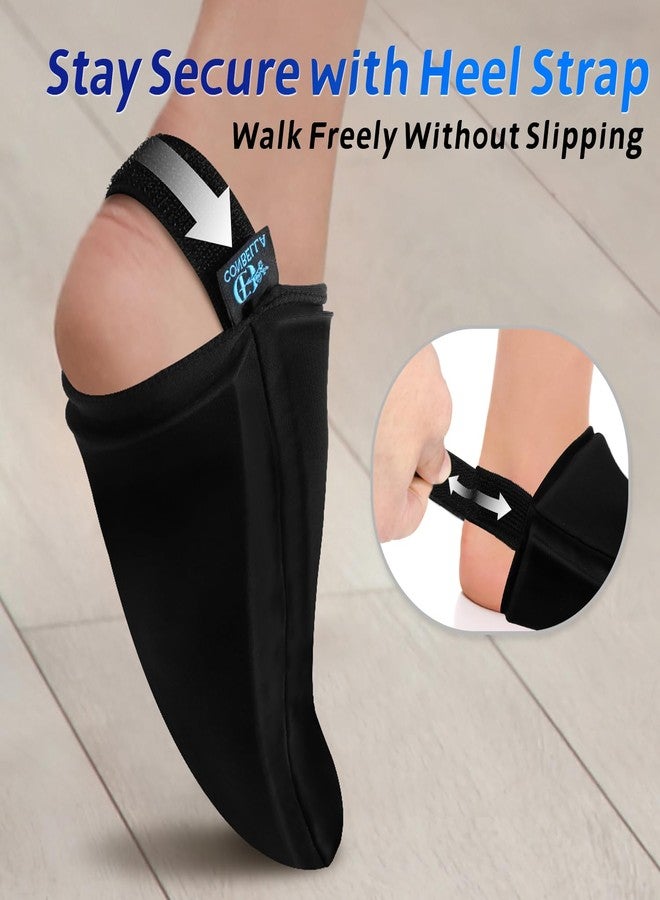 Conbella Foot Toes Ice Pack Wrap – Wearable Forefoot Gel Ice Pack with Strap for Broken Toes, Surgery Recovery, Gout & Plantar Fasciitis, Hot and Cold Therapy Reusable Adjustable - Image 5