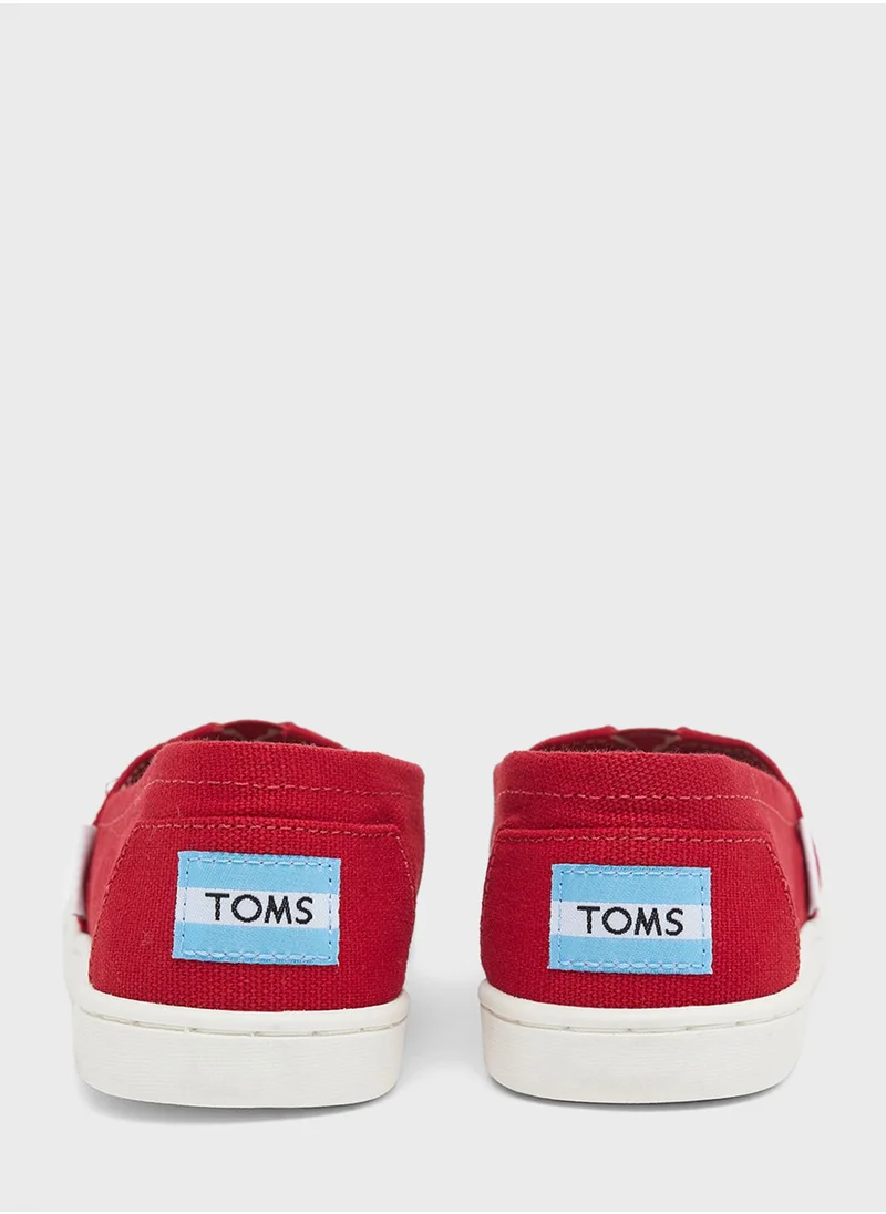 TOMS Kids Original Classics Loafers