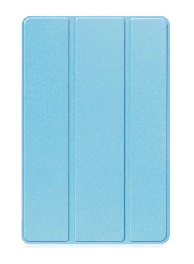 Beauenty Applies to ipad10 protective case trifold leather light blue