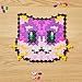 Plus-Plus Plus Plus Puzzle By Number 500 Piece Mini Interlocking Hashtag Color Blocks 3D Pixel Art Kit for Kids Kitten - Image 4