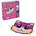 Plus-Plus Plus Plus Puzzle By Number 500 Piece Mini Interlocking Hashtag Color Blocks 3D Pixel Art Kit for Kids Kitten - Image 2