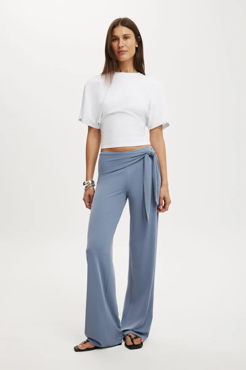 Cotton On HONEY TIE PANT