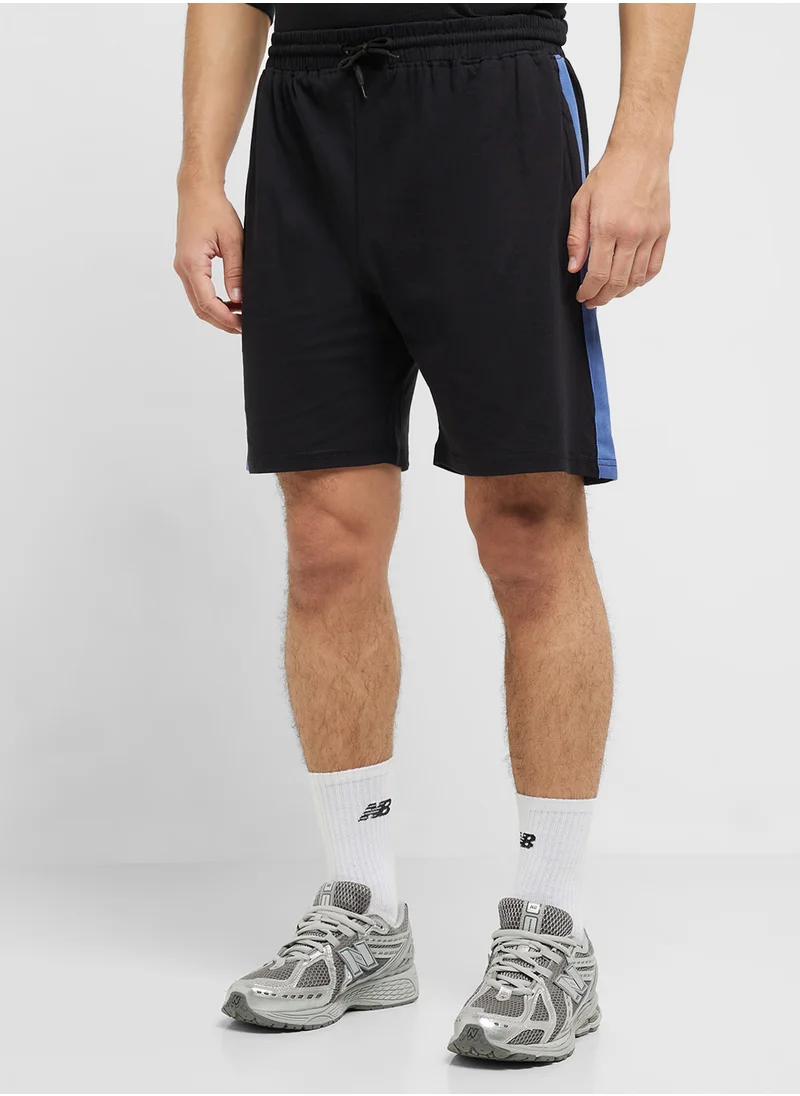 Seventy Five Paneled Casual Shorts