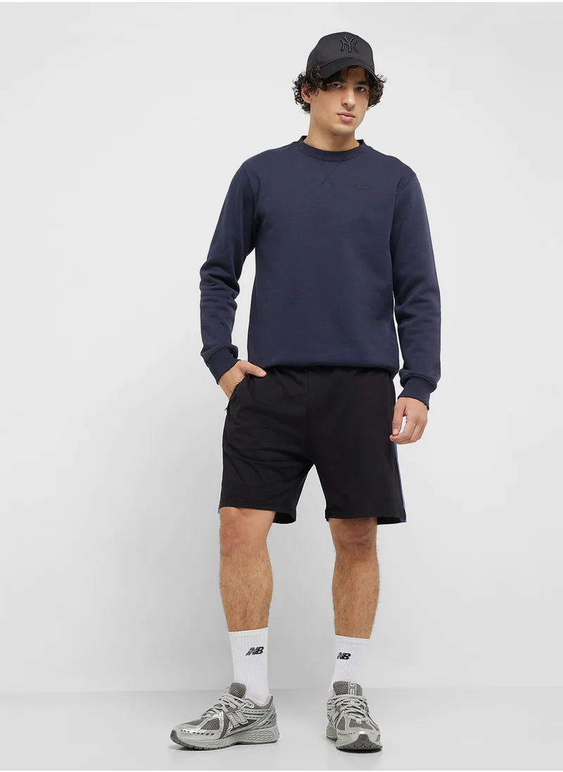 Seventy Five Paneled Casual Shorts
