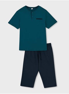 Nightwear T-Shirt & Trouser Set