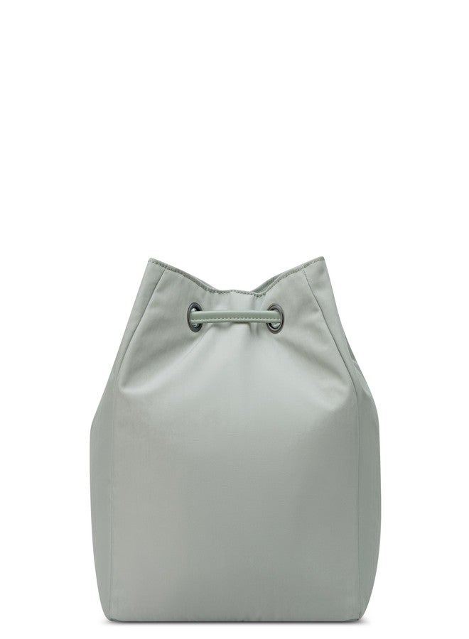 florence by mills Yours Truly Bucket Travel Bag, Sage Green - Image 2