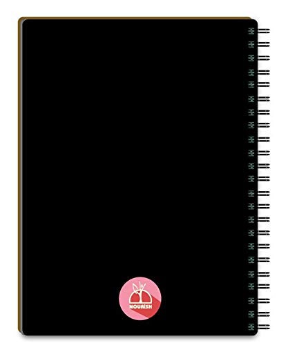 Nourish A5 Size Daily Planner - Image 4