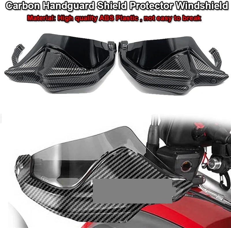 QASULER Motorcycle Handguard Shield for BMW Models - Image 2