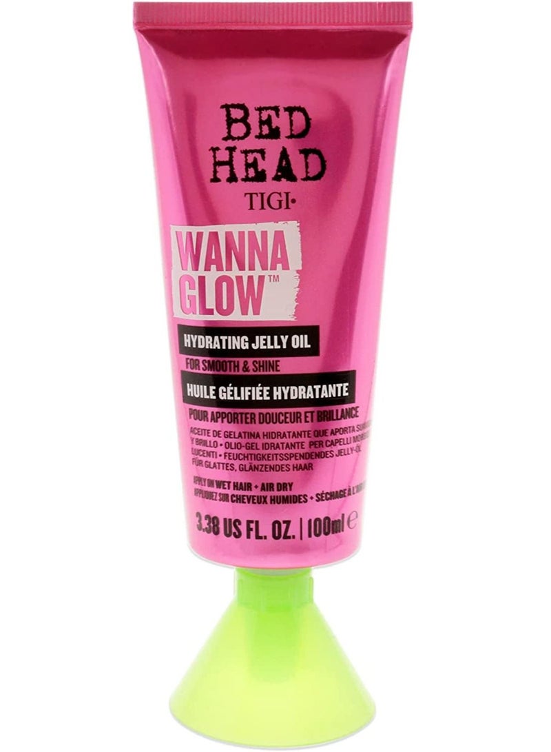 زيت الجيلي المرطب Tigi Bed Head لشعر ناعم لامع 100 مل