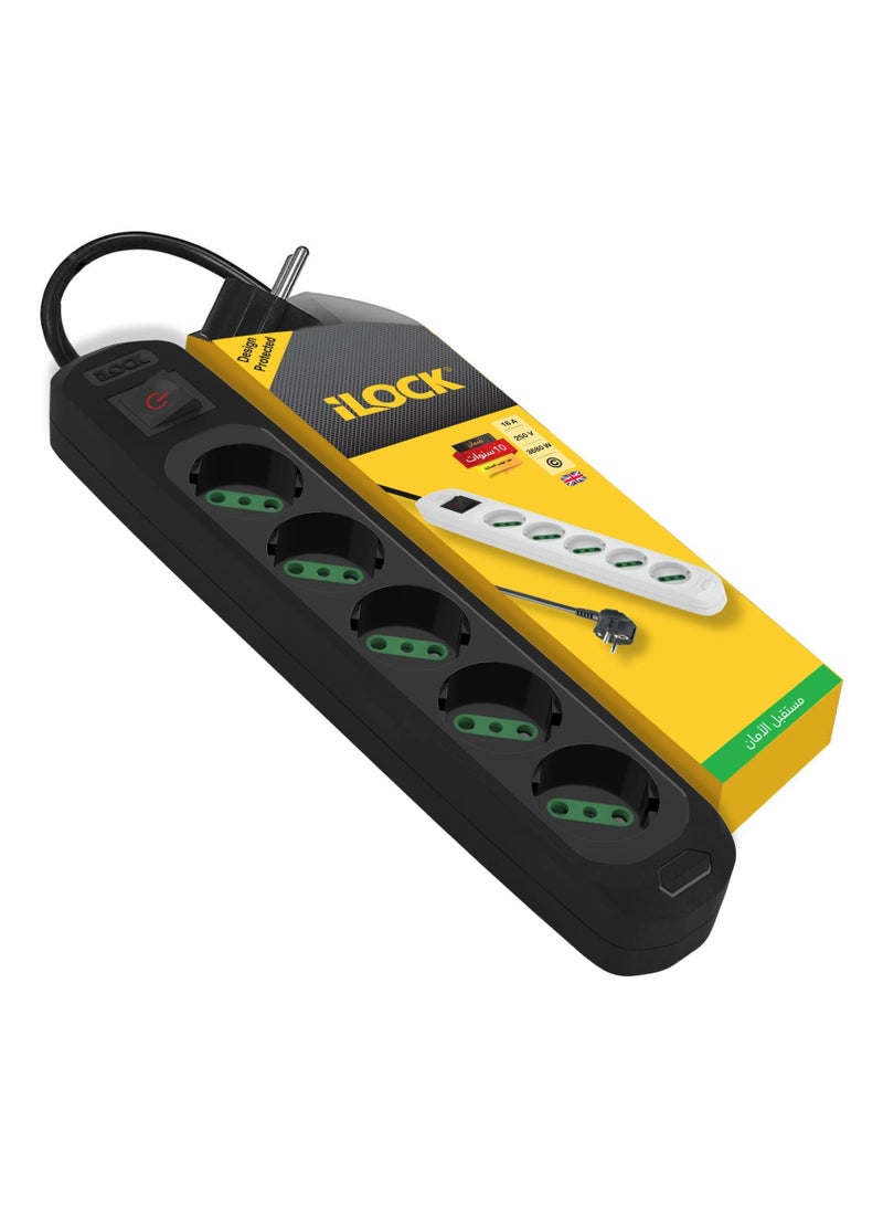 5-port combined power without grounding