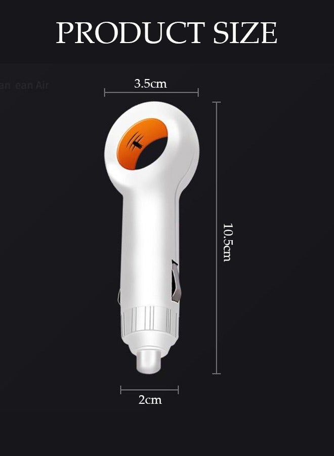 DUNISO 12V Car Air Purifier Mini Negative Air Freshener, Portable Vehicle Air Purifier for Eliminate Allergens Bad Odor Pet Smell Pollen Mold Bacteria Viruses PM2.5 - Image 2