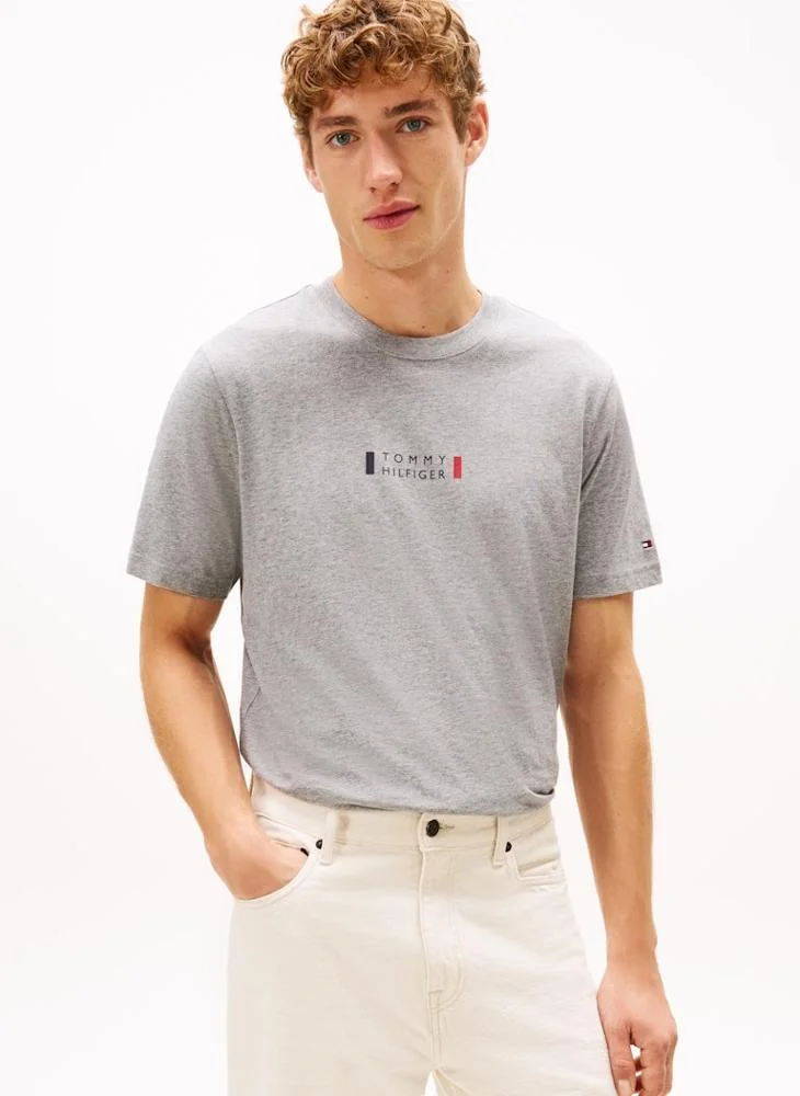 TOMMY HILFIGER Logo Crew Neck T-Shirt