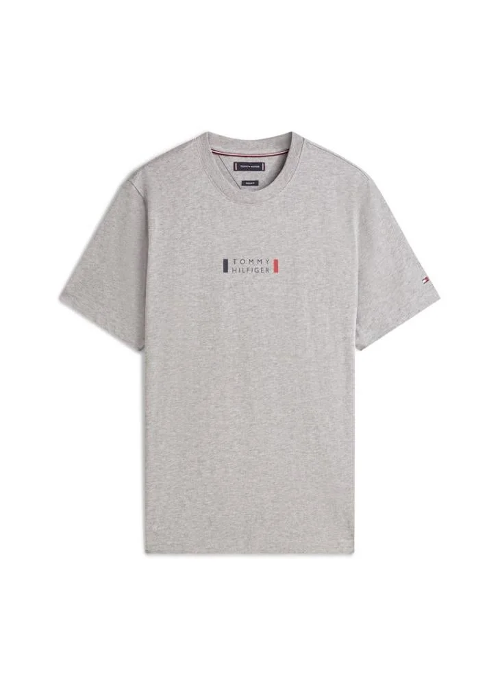 TOMMY HILFIGER  Logo Crew Neck T-Shirt for Men | Best Price UAE