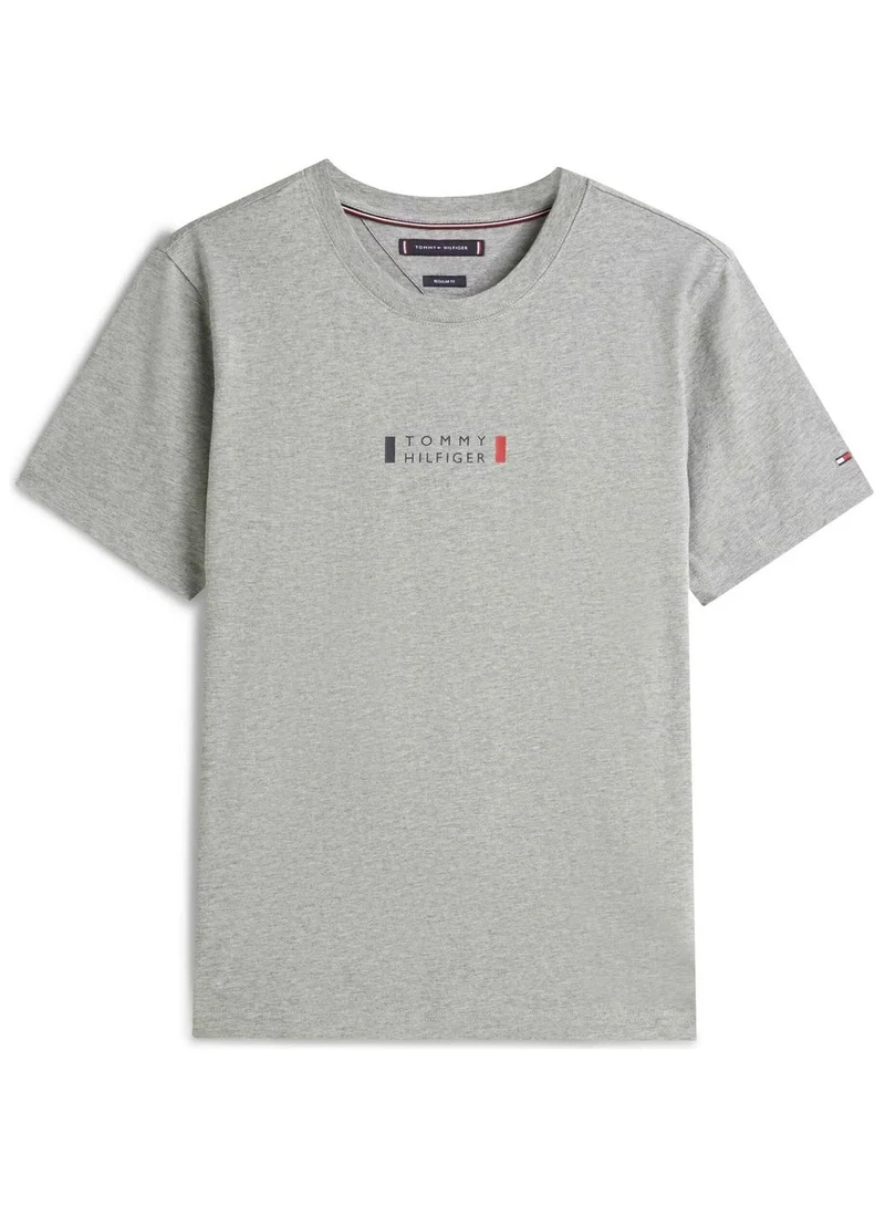 Logo Crew Neck T-Shirt