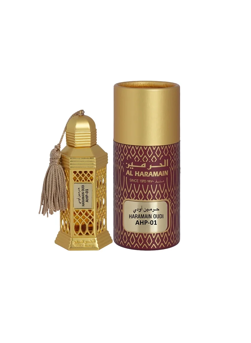 الحرمين زيت عطري مركز الحرمين عودي AHP-01، 12 مل