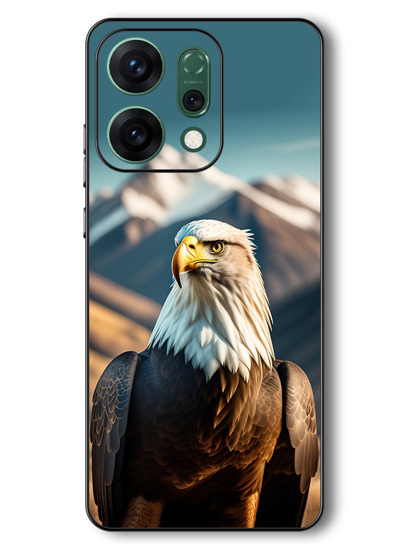 Theodor Case Compatible with Oppo Reno 14 6.59 Inch Protection Shockproof Bumper Cover Eagle 1 - Image 1