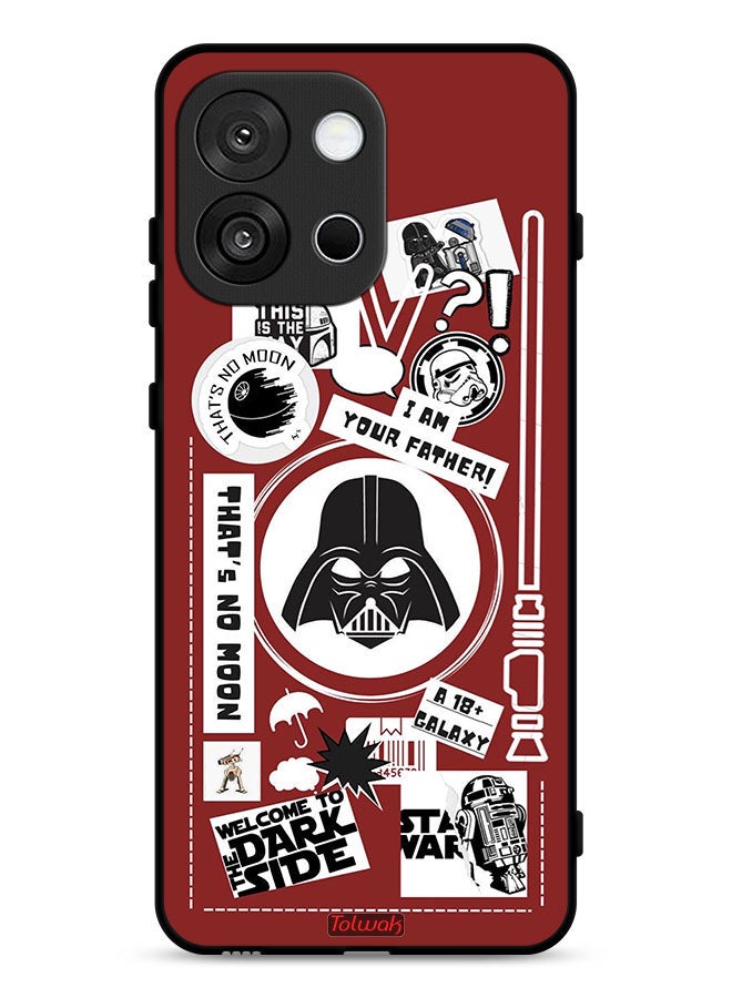 Tolwak OnePlus 13T Protective Case Cover Welcome To The Dark Side Sticker - Image 1