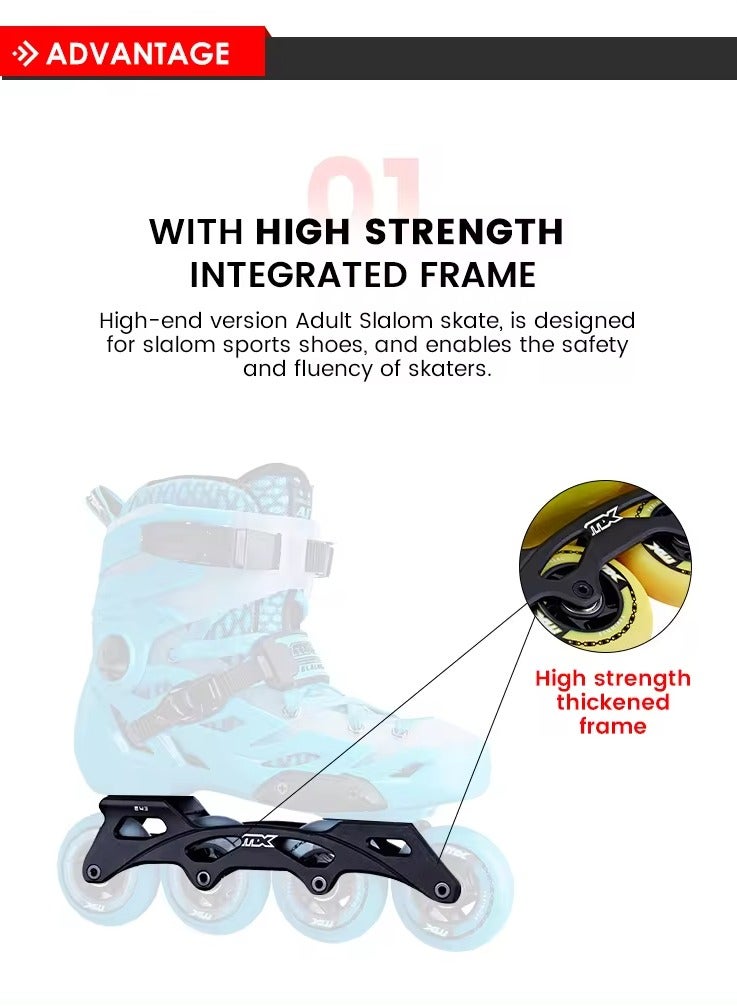 MX AFR Professional Inline Skates Unisex Premium Quality - Image 3