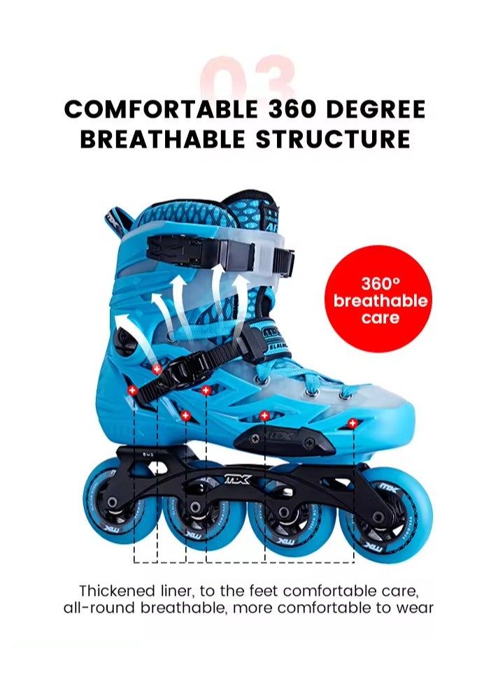 MX AFR Professional Inline Skates Unisex Premium Quality - Image 5