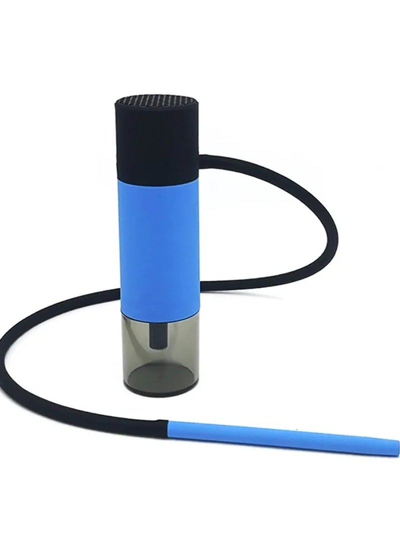 zenvo X Portable Hookah for Car (BLUE) – Enjoy Smooth Sessions on the Go!  - Image 1