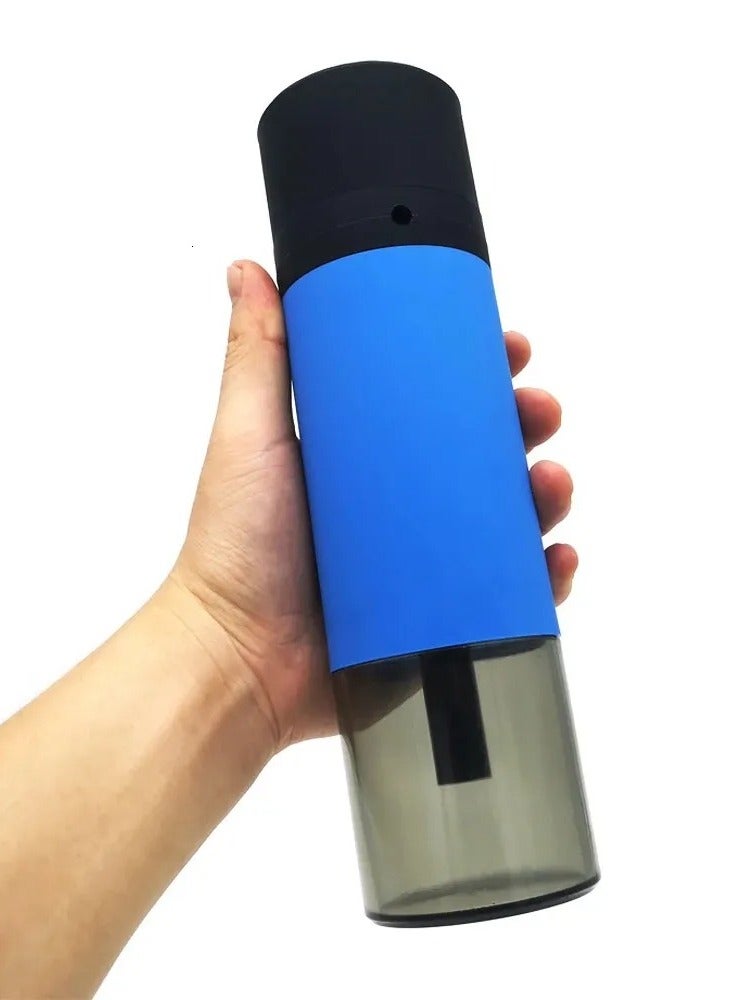 zenvo X Portable Hookah for Car (BLUE) – Enjoy Smooth Sessions on the Go!  - Image 2