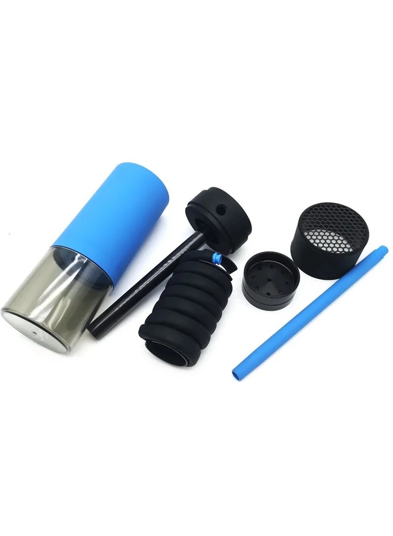 zenvo X Portable Hookah for Car (BLUE) – Enjoy Smooth Sessions on the Go!  - Image 3