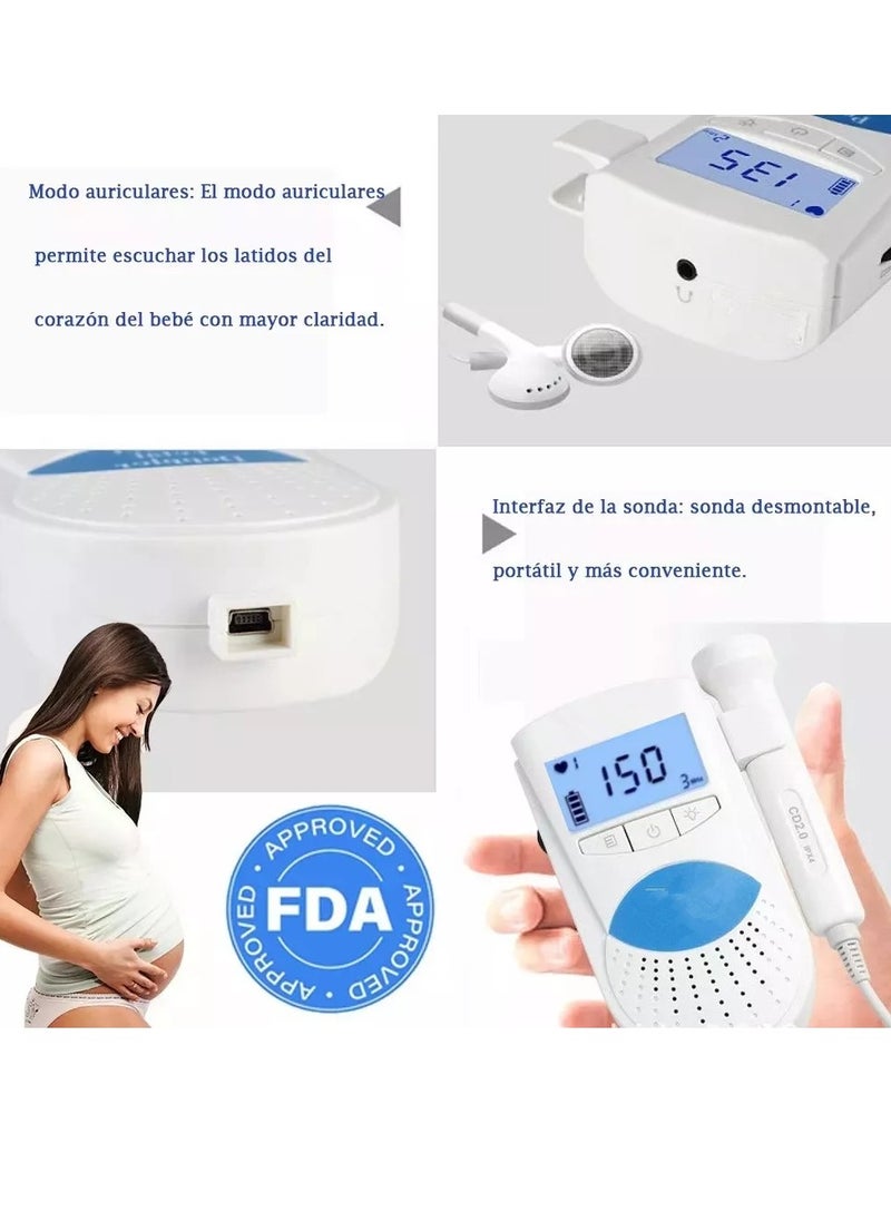 Gonice Fetal Heart Rate Monitor  - Image 4