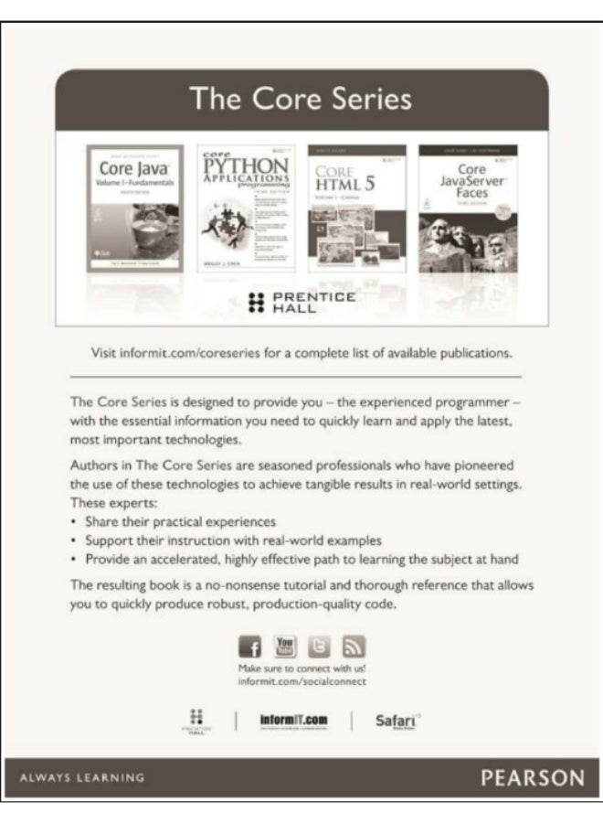 Core Java Volume I: Fundamentals | A Comprehensive Guide to Java Language Principles - Image 4