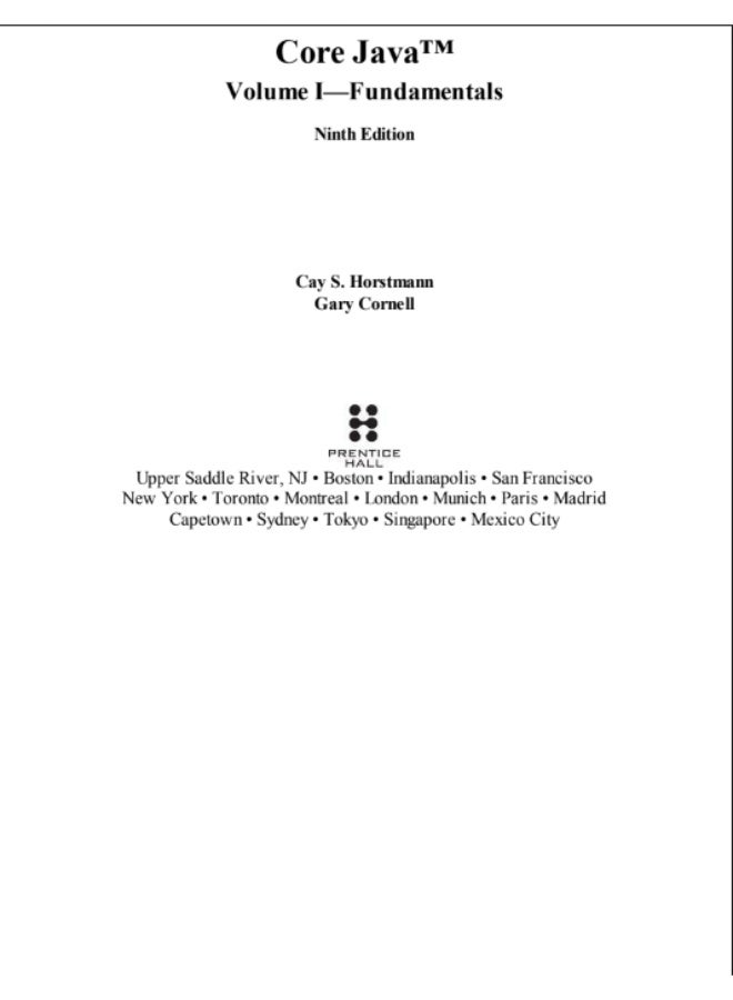 Core Java Volume I: Fundamentals | A Comprehensive Guide to Java Language Principles - Image 2
