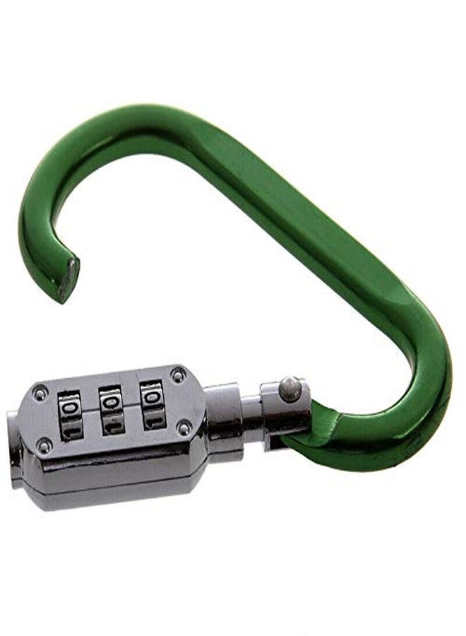 Fambal 1pc 3 Digit Padlock Luggage Suitcase Bag Travel Code Combination Lock - Image 2