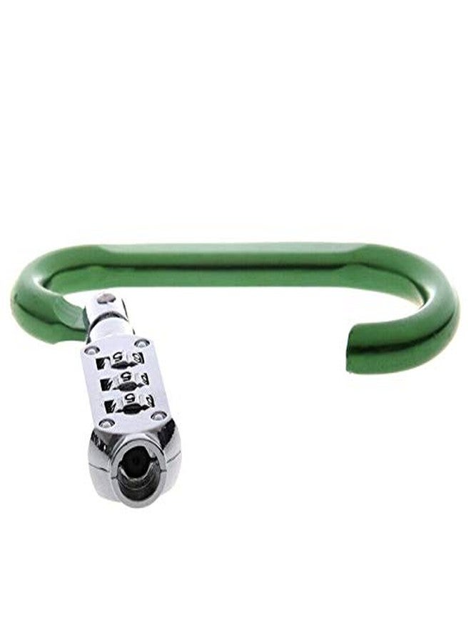 Fambal 1pc 3 Digit Padlock Luggage Suitcase Bag Travel Code Combination Lock - Image 3