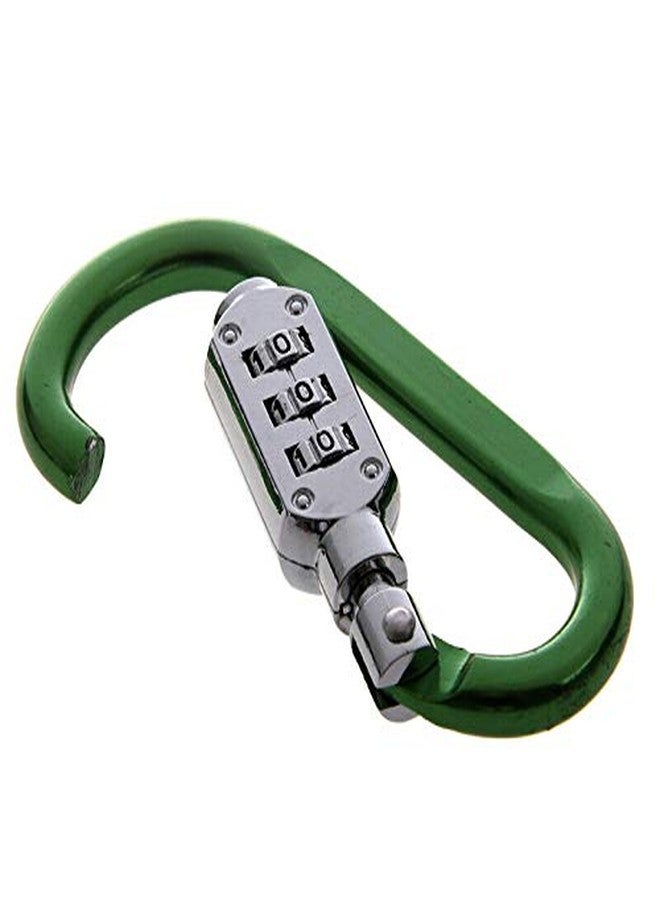 Fambal 1pc 3 Digit Padlock Luggage Suitcase Bag Travel Code Combination Lock - Image 1